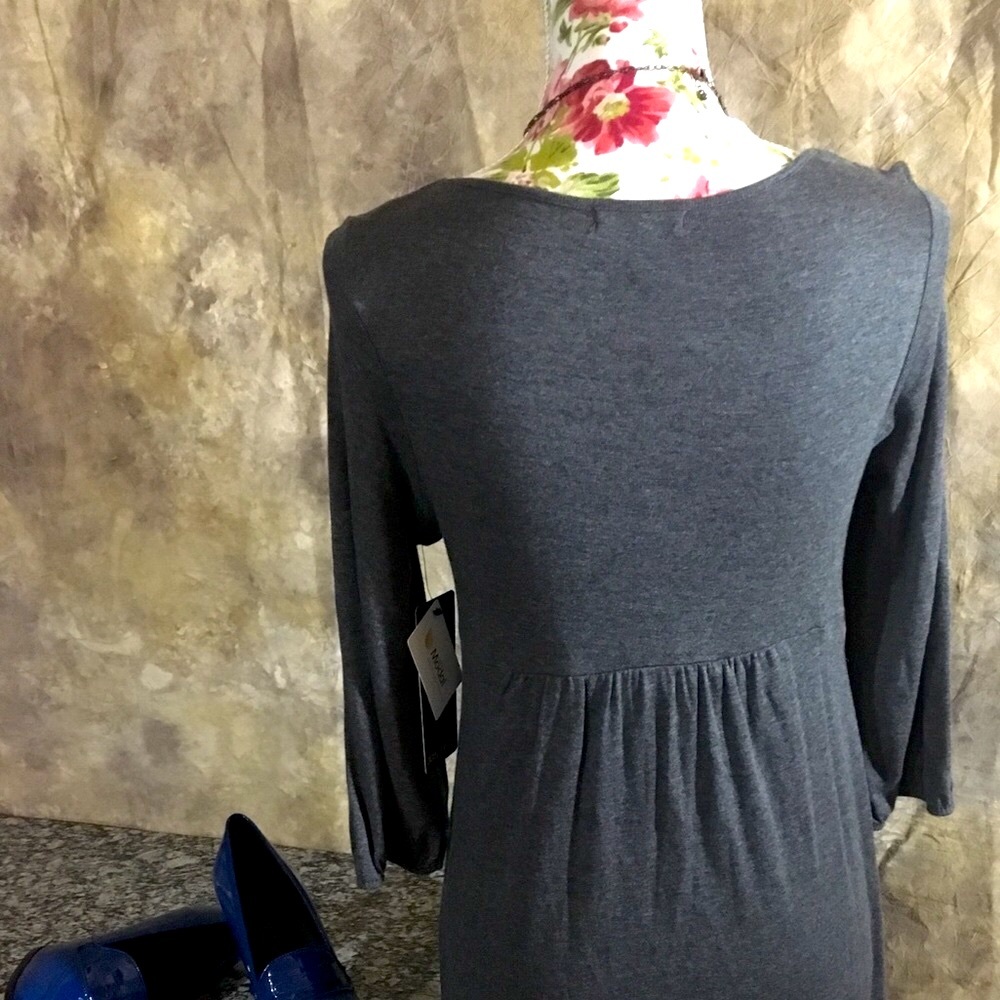 Daisy Fuentes Babydoll Inspired Dress Sz M - Picture 5 of 8